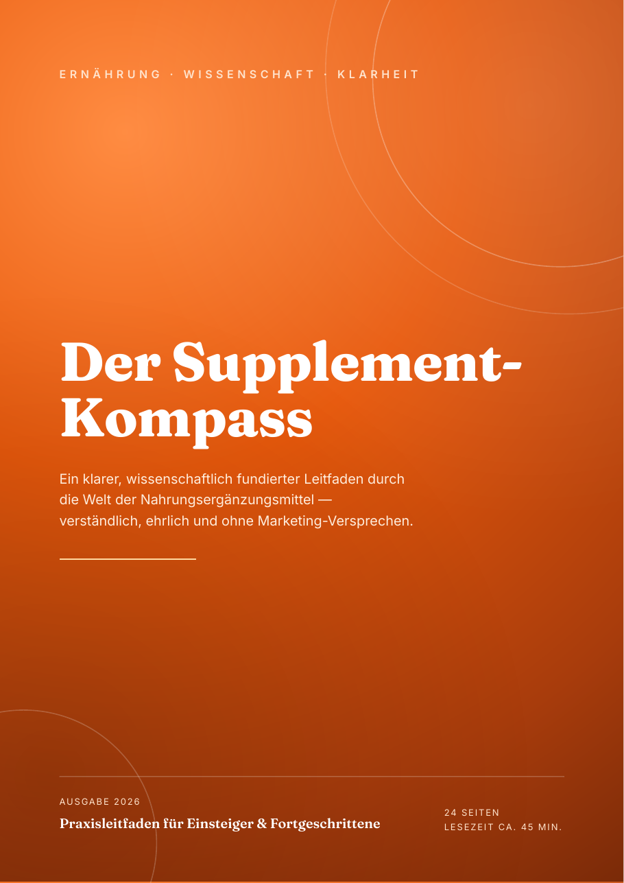 Cover: Der Supplement-Kompass